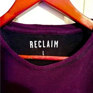 Reclaim Purple Men Sweater